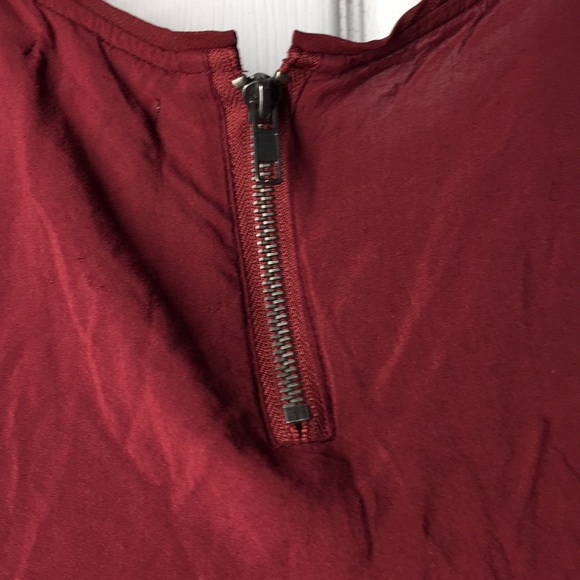 Maroon dress - Picture 4 of 4